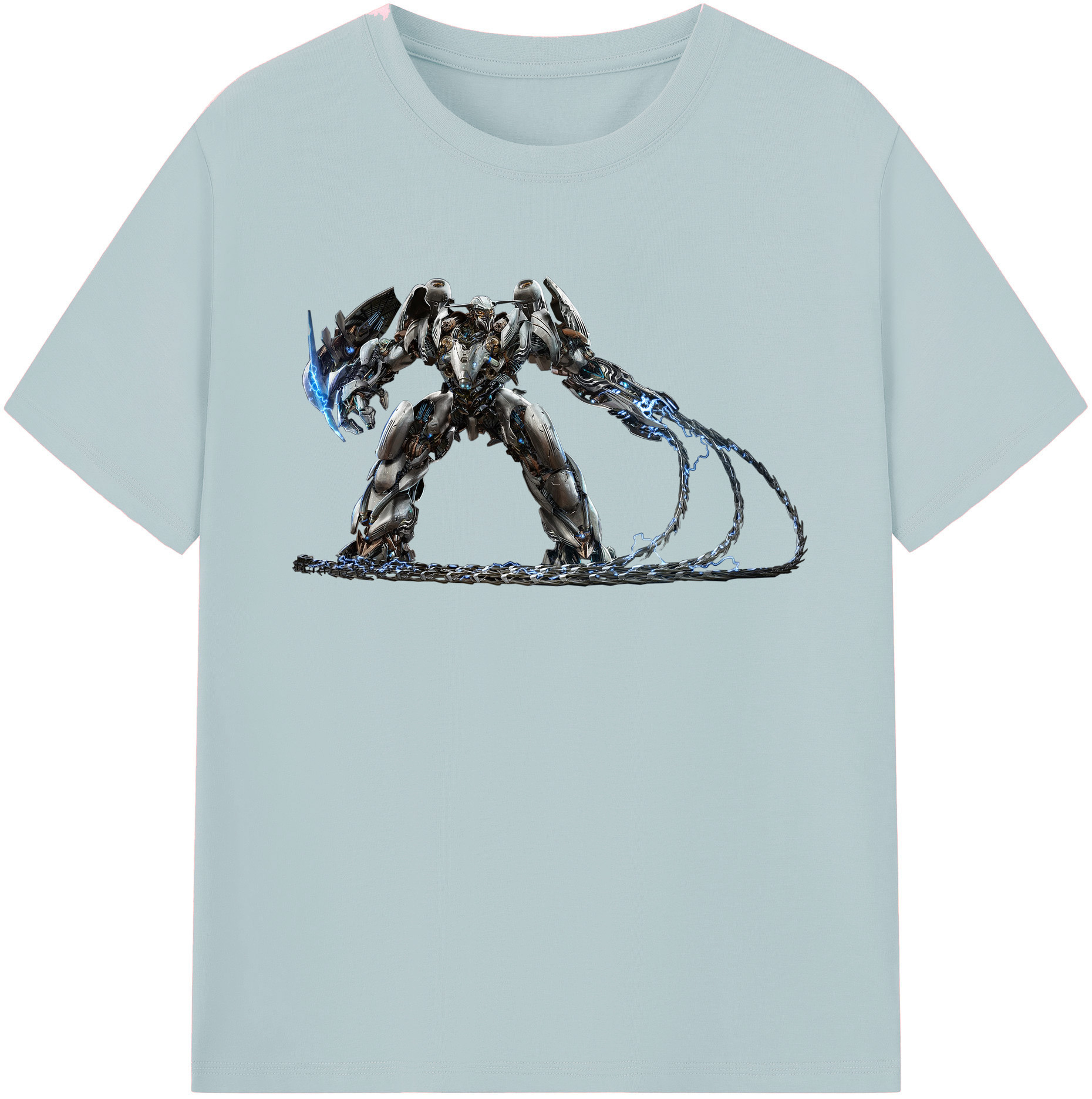 （画像用）  綿100％半袖Tシャツ（フロントプリント）